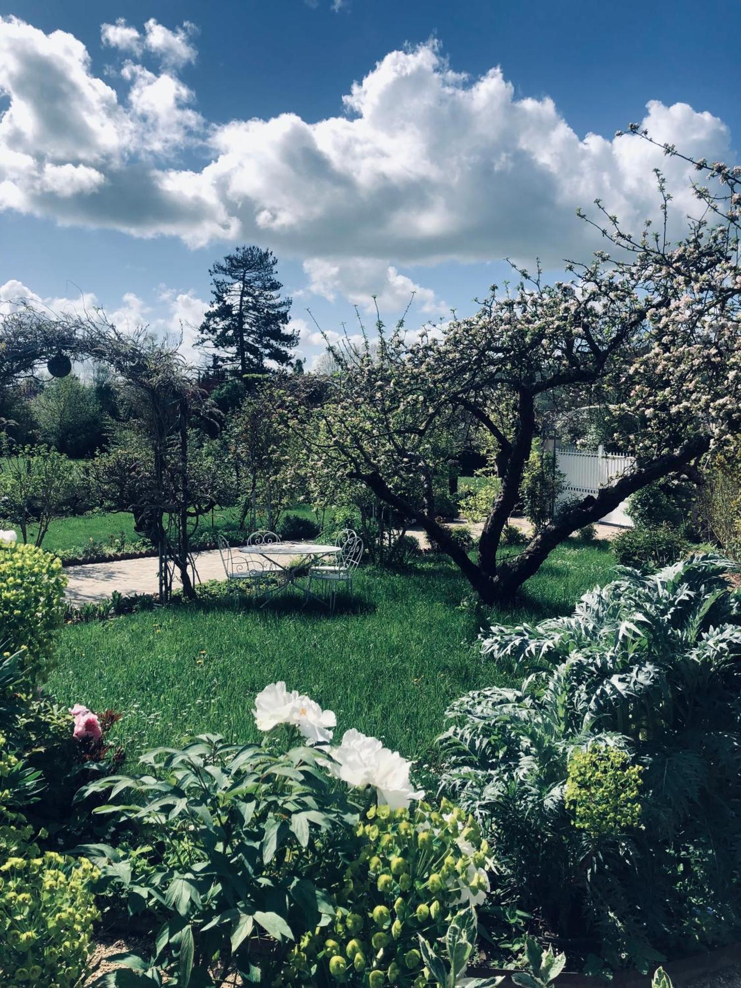 Les Grands Jardins Lodge Giverny Exterior photo
