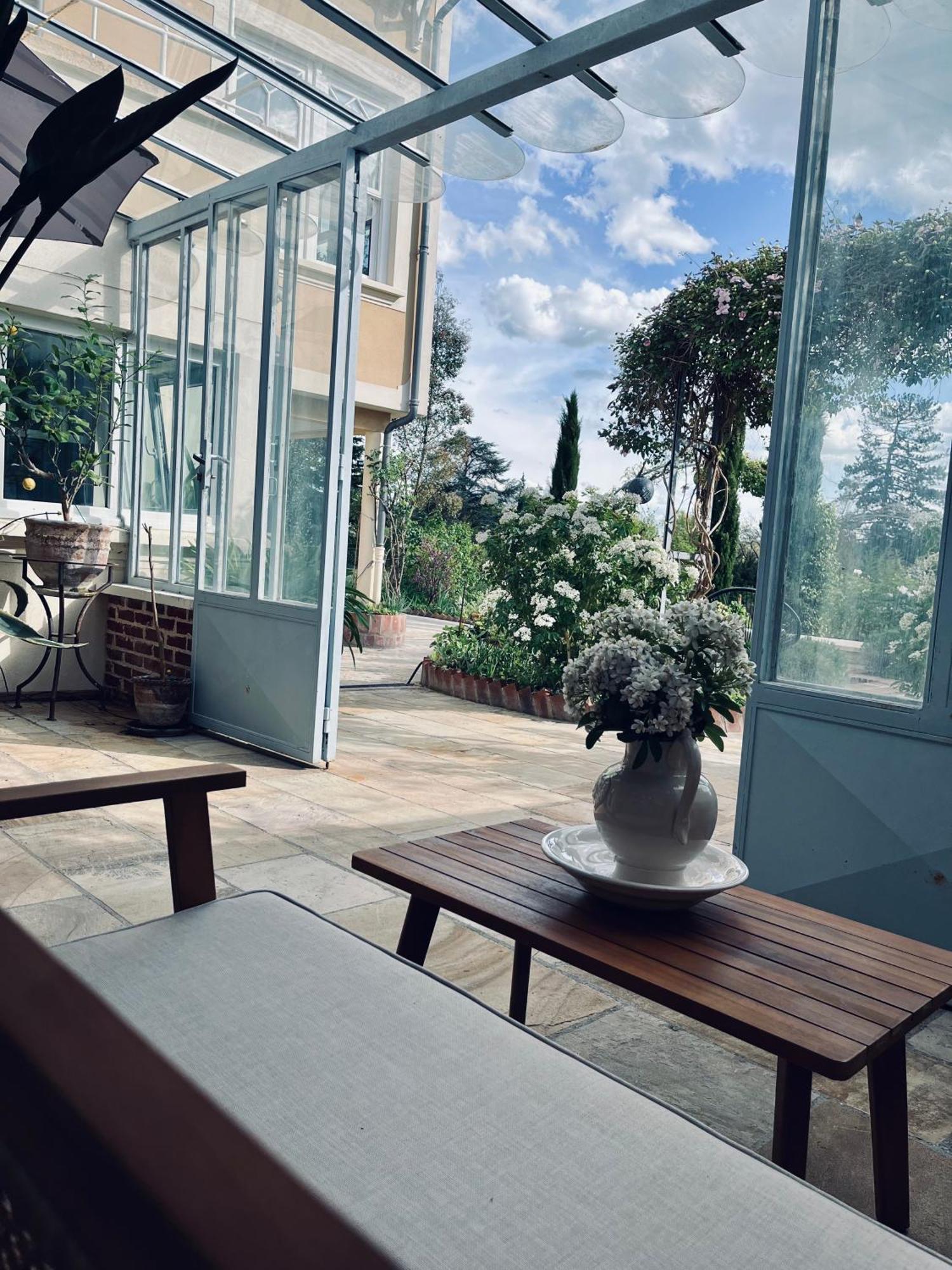 Les Grands Jardins Lodge Giverny Exterior photo