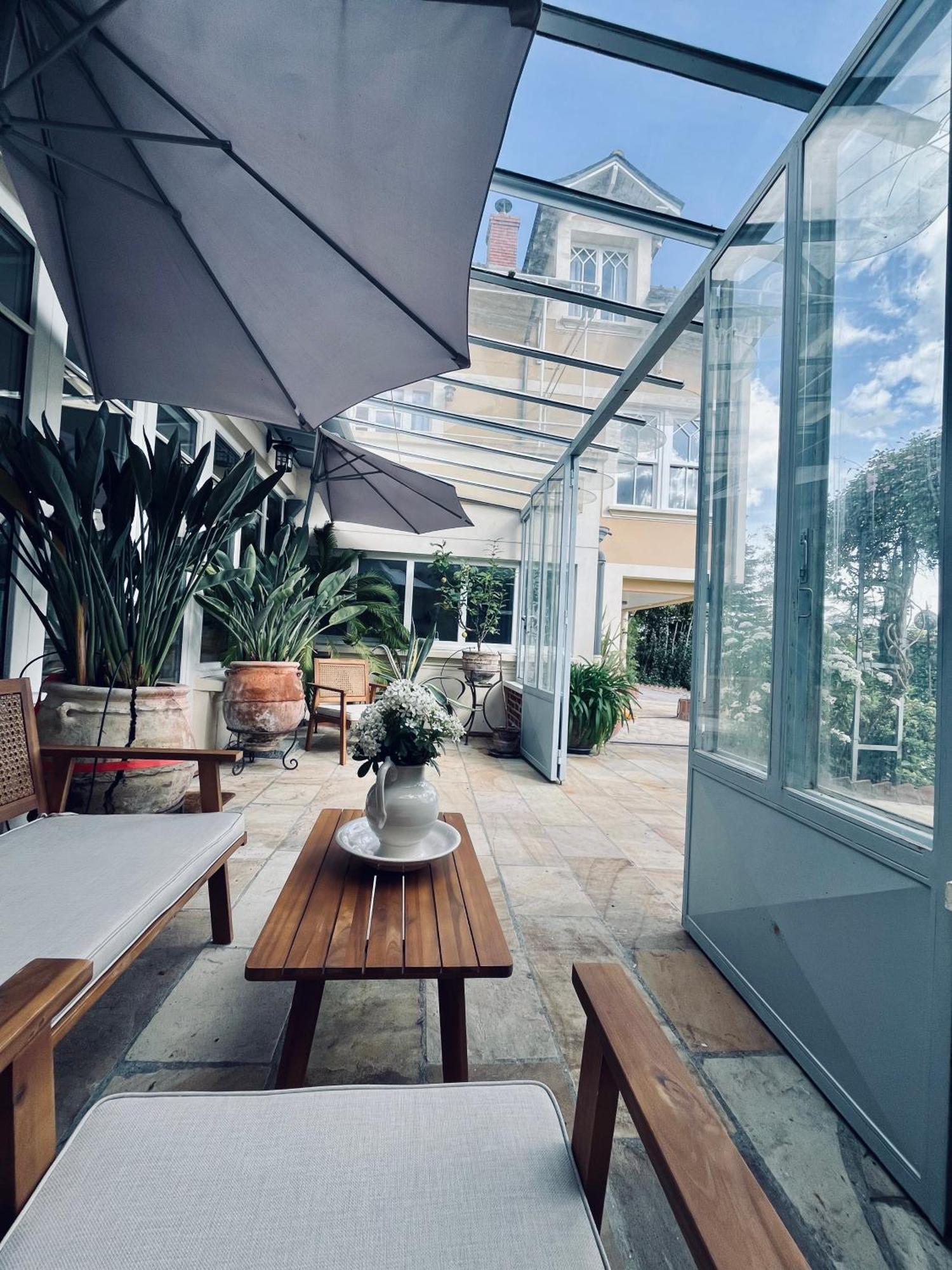 Les Grands Jardins Lodge Giverny Exterior photo