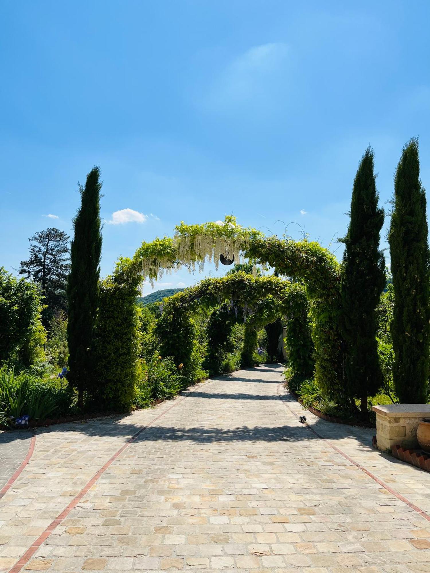 Les Grands Jardins Lodge Giverny Exterior photo