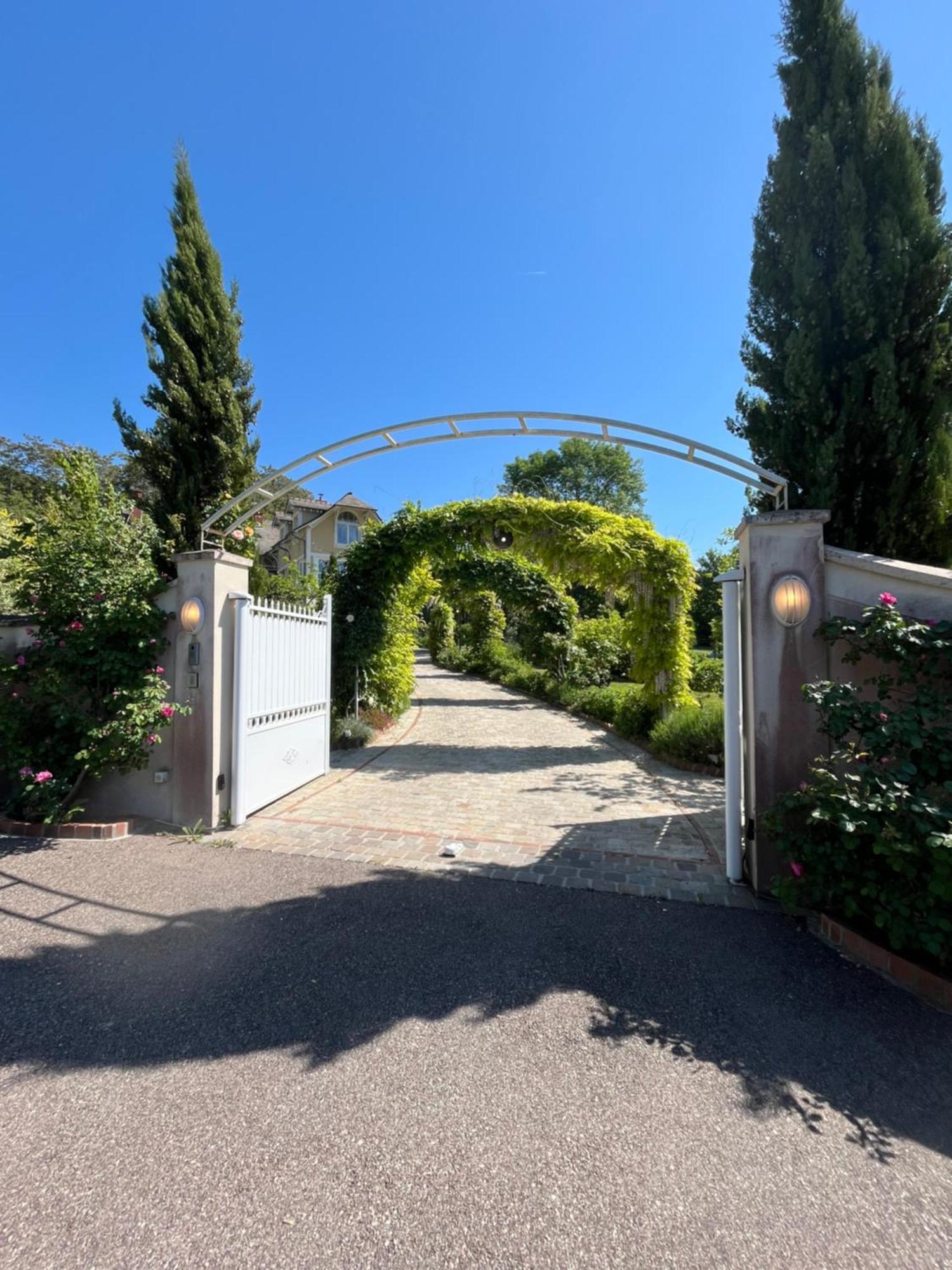 Les Grands Jardins Lodge Giverny Exterior photo